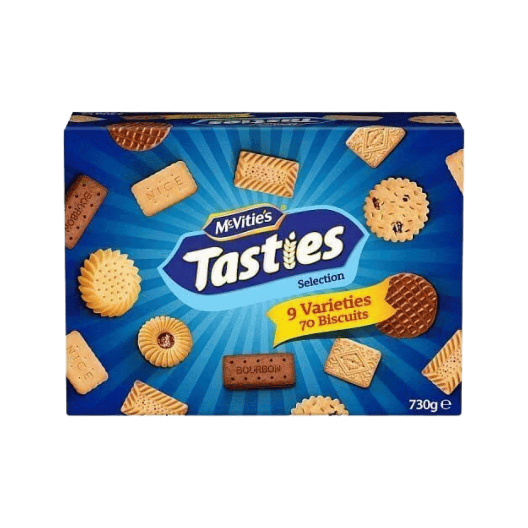 McVities Tasties Selection Assortment Biscuit Box