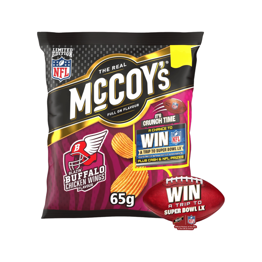 McCoy's Buffalo Chicken Crisps