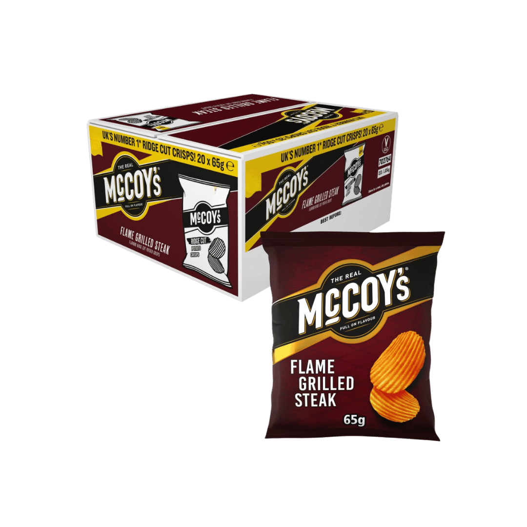 McCoy's Flame Grilled Steak Crisps