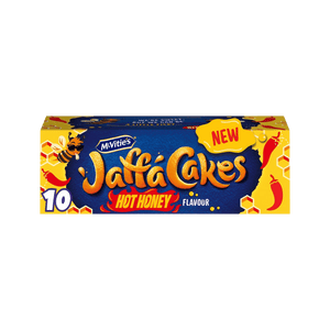 McVitie's Jaffa Cakes Original Biscuits Hot Honey Flavour