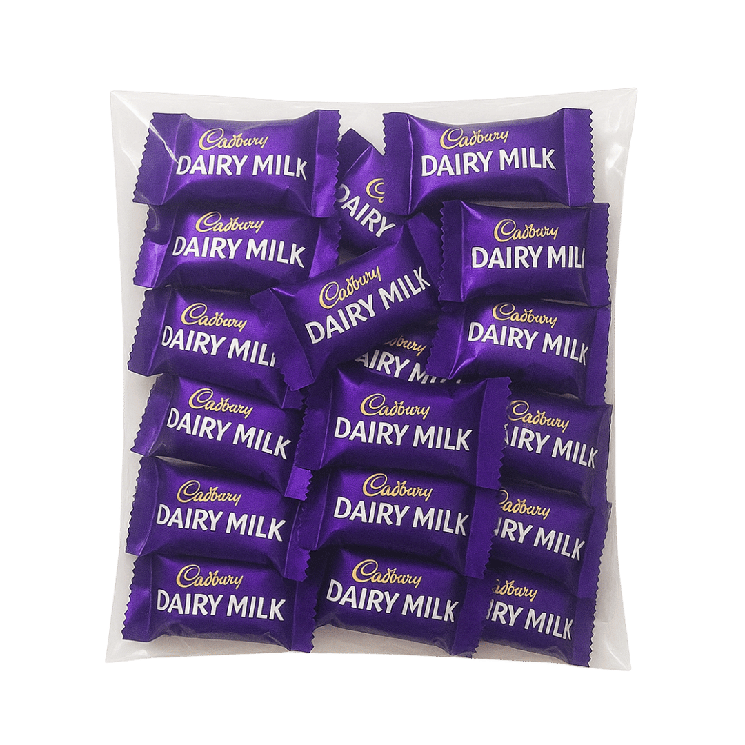 Cadbury Dairy Milk Chunk Bag
