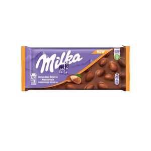 Milka Mandorlato Whole Almond Chocolate