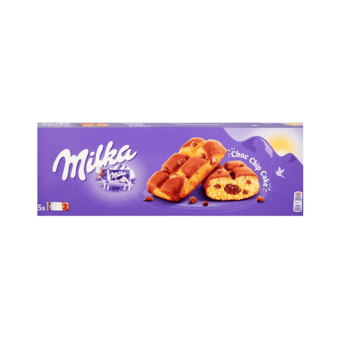 Milka Choc Chip Cake