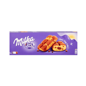 Milka Choc Chip Cake
