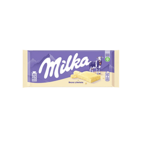 Milka Chocolate Milky White Bar