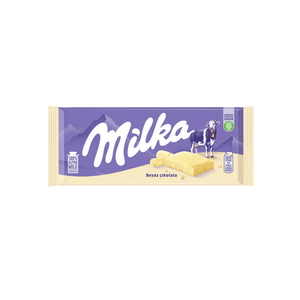 Milka Chocolate Milky White Bar