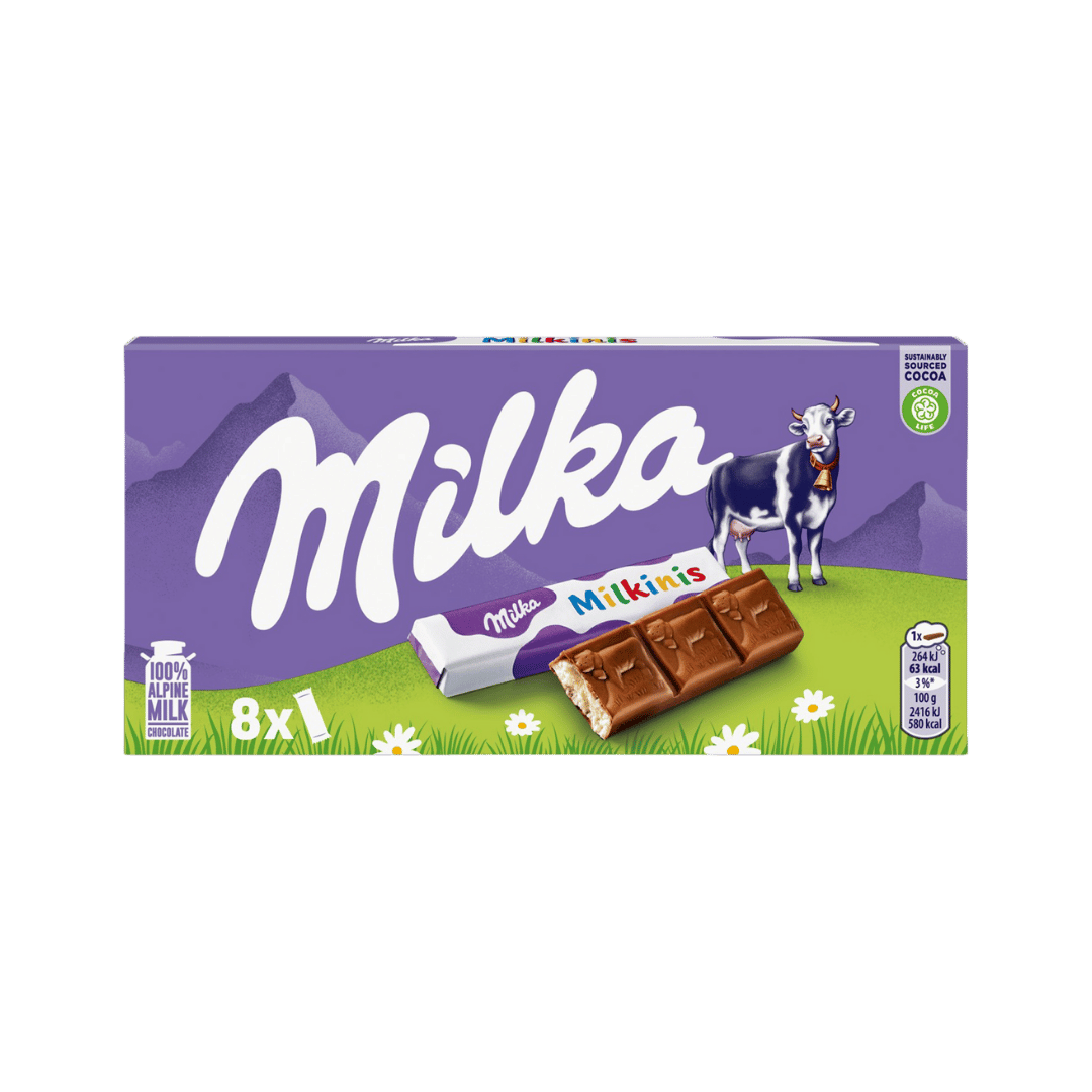 MULTIBUY Milka Milkinis Chocolate Bars