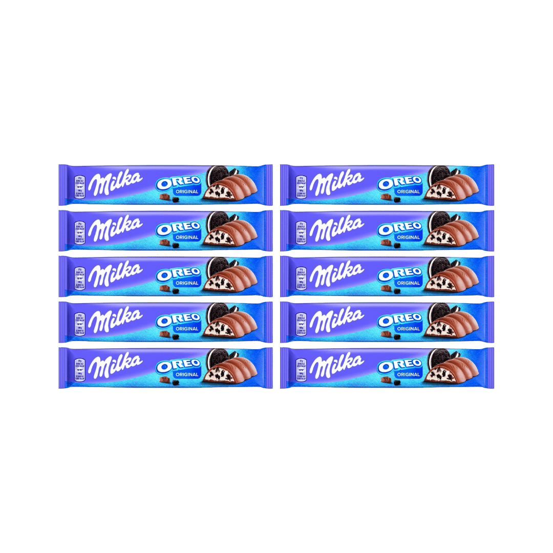 Milka Oreo Chocolate Bars Multi Pack