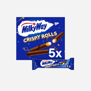 Milky Way Milk Chocolate Crispy Rolls