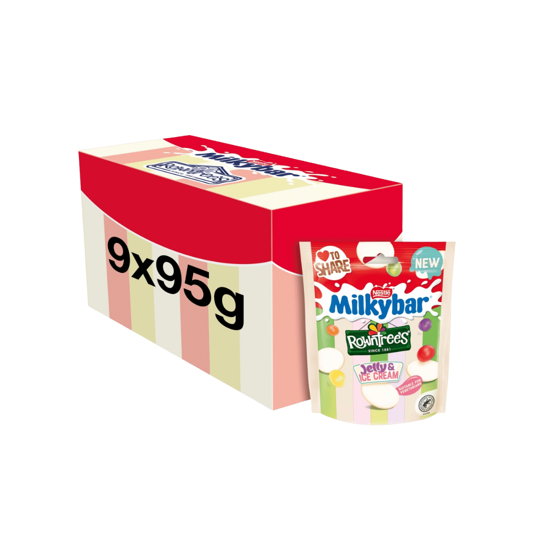 Milkybar Buttons Jelly & Ice Cream