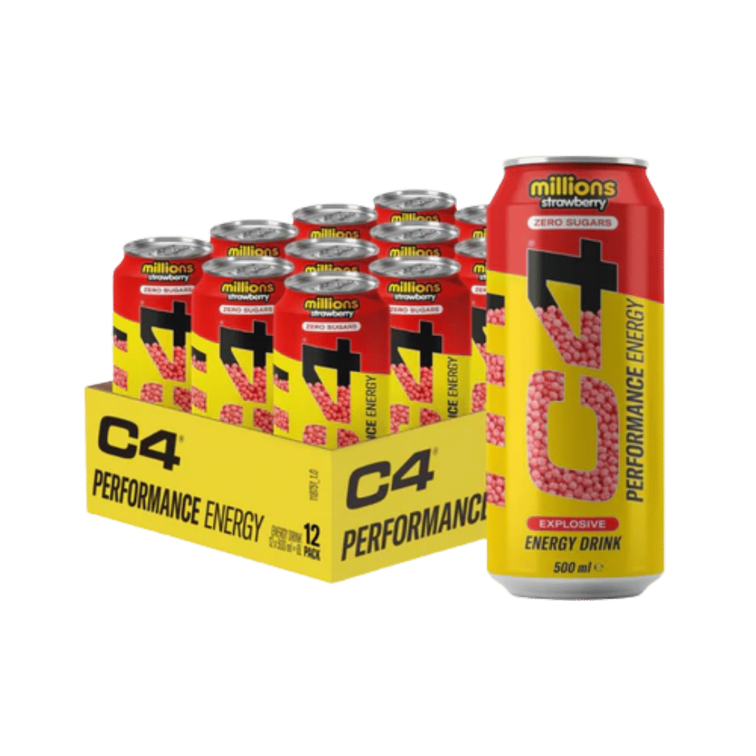 C4 Performance Energy Millions Strawberry Flavour
