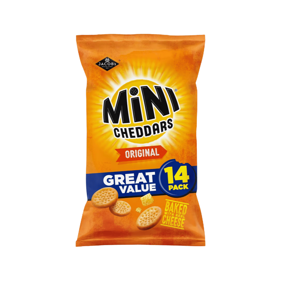 Jacob's Mini Cheddars Original