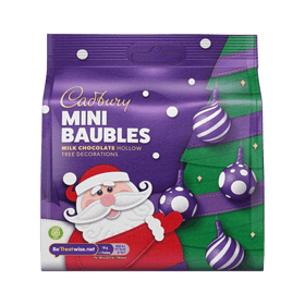 Case (6) Cadbury Mini Chocolate Baubles