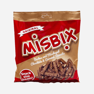 Misbix Chocolate & Caramel Fingers