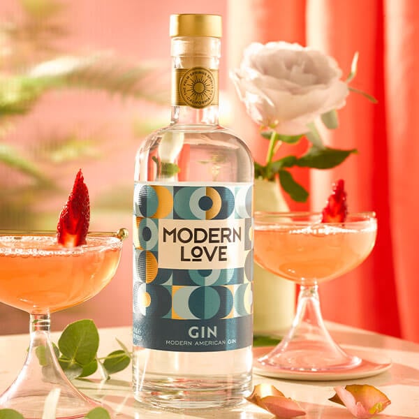 Modern Love Californian Craft Gin