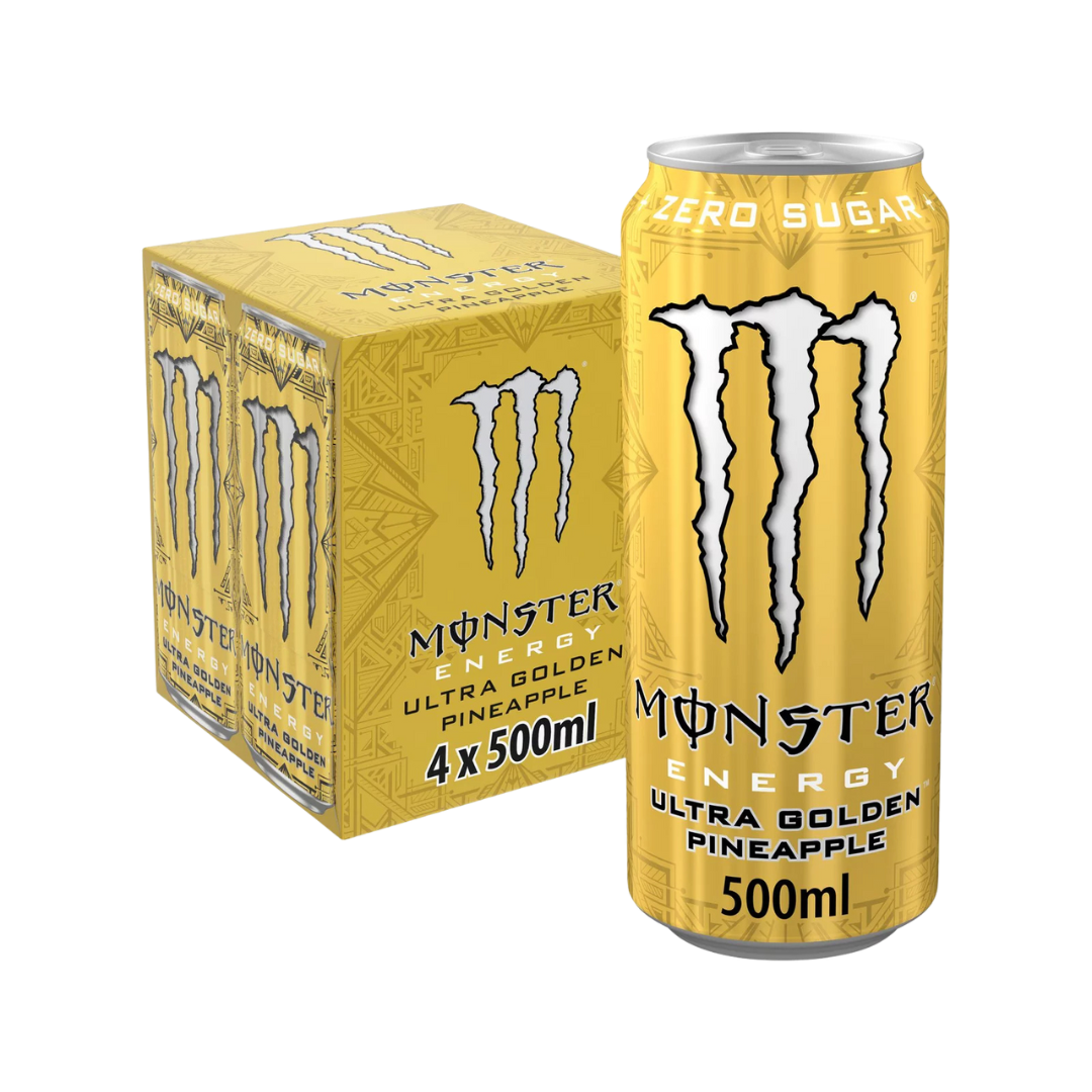 Monster Ultra Energy Golden Pineapple