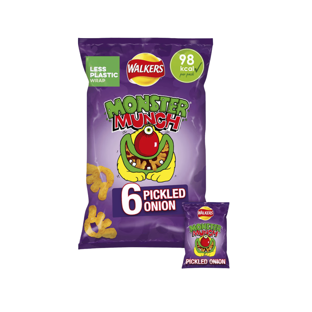 Monster Munch Pickled Onion 6 Pack Multipack