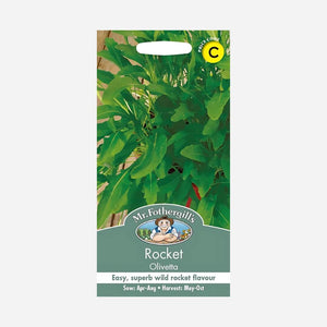 Mr Fothergill's Grow Your Own Rocket Olivetta Seeds