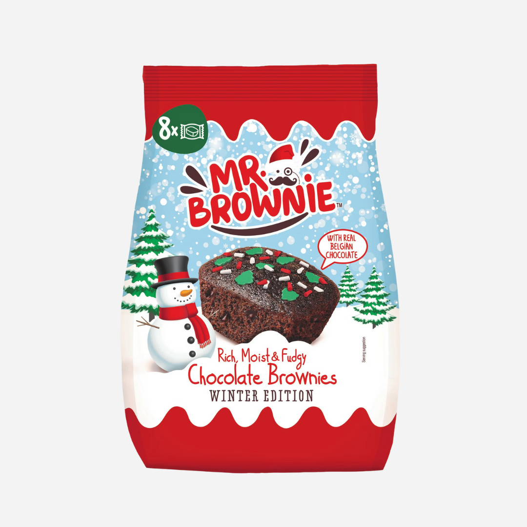 Mr Brownie Chocolate Brownies Winter Edition
