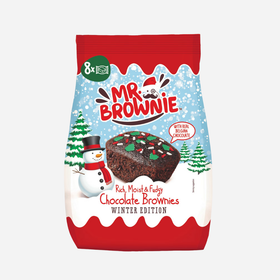 Mr Brownie Chocolate Brownies Winter Edition