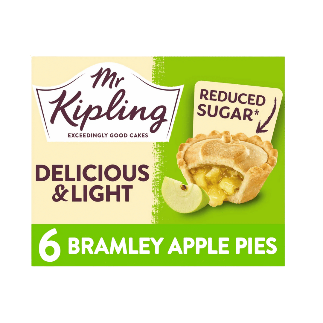 Mr Kipling 6 Bramley Apple Pies