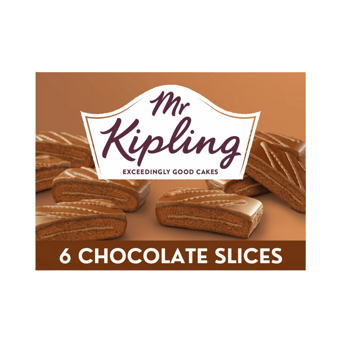 Mr Kipling Chocolate Cake Slices