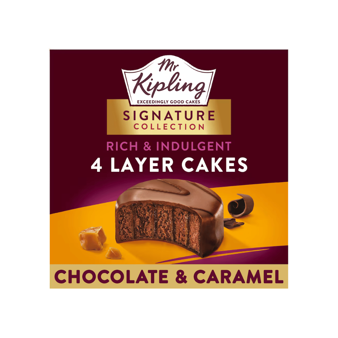 Mr Kipling Rich & Indulgent Chocolate Layer Cakes
