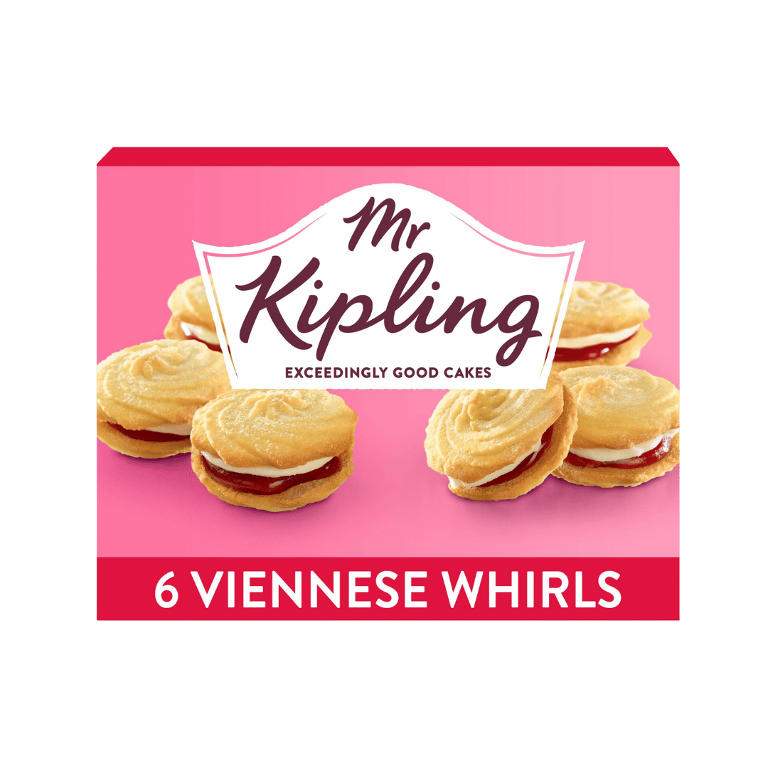 Mr Kipling Viennese Whirls Cakes