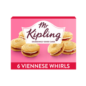 Mr Kipling Viennese Whirls Cakes