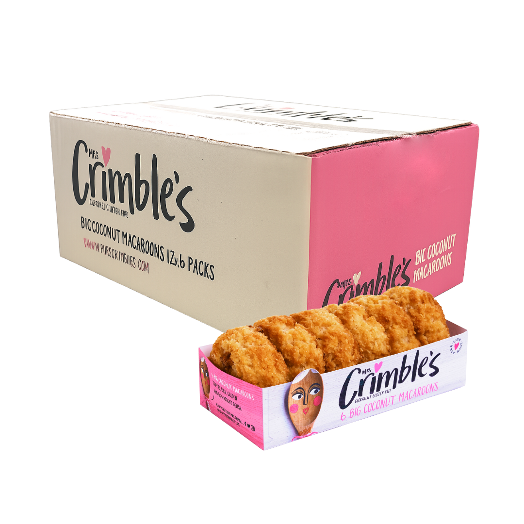 Mrs Crimble's Big Coconut Macaroons