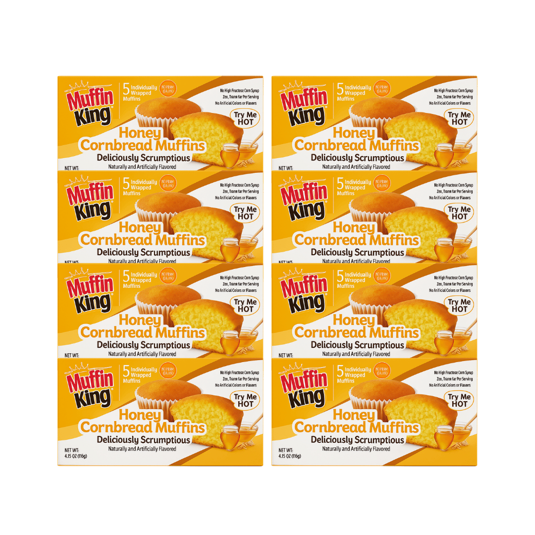 Muffin King Honey Cornbread