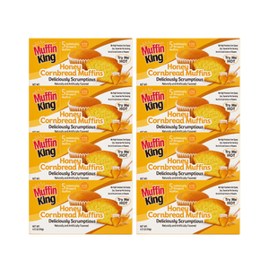 Muffin King Honey Cornbread