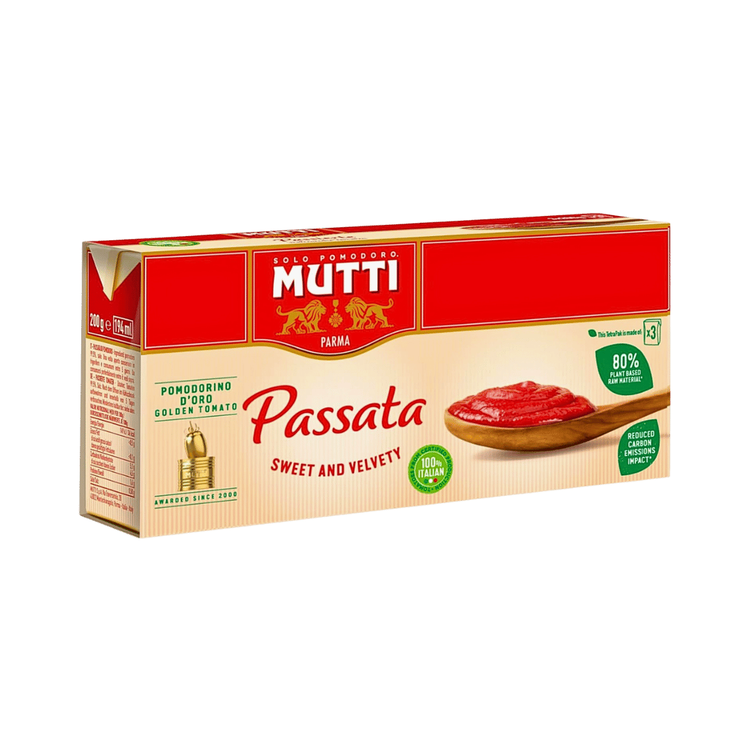 Mutti Italian Tomato Passata Sweet & Velvety
