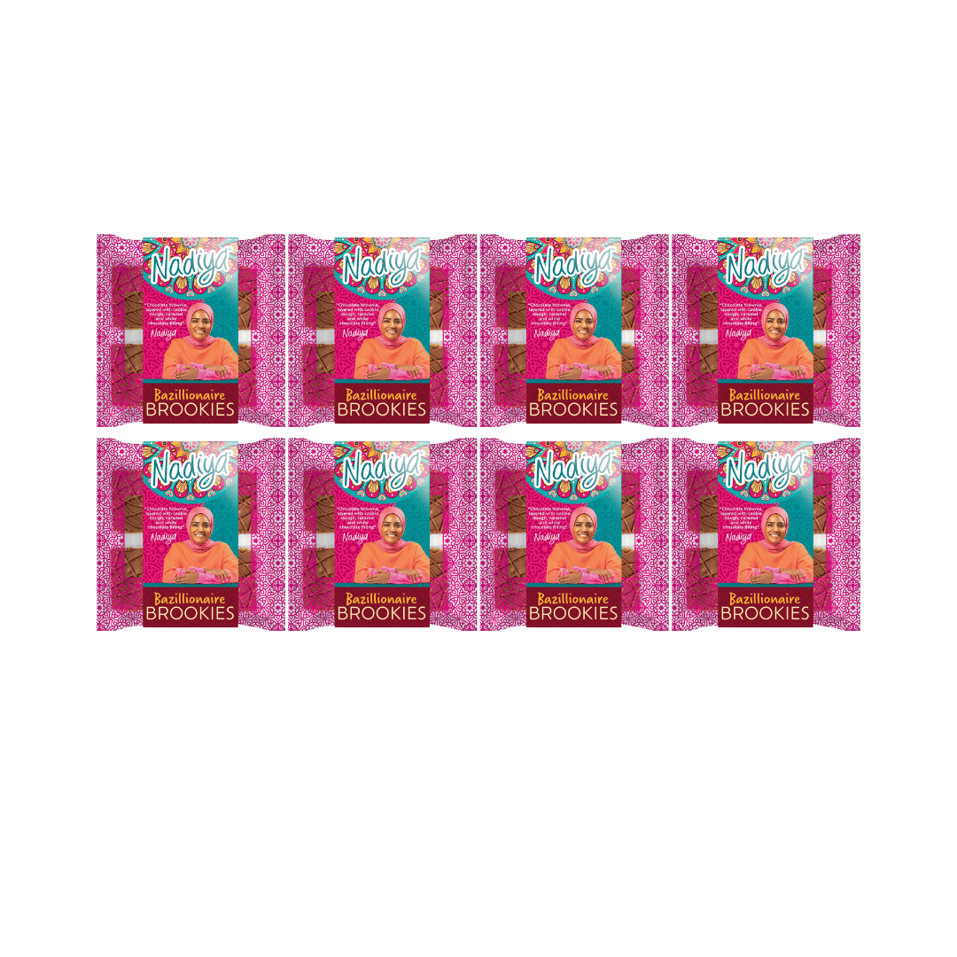 Nadiya Bazillionaire Chocolate Brownie Slices