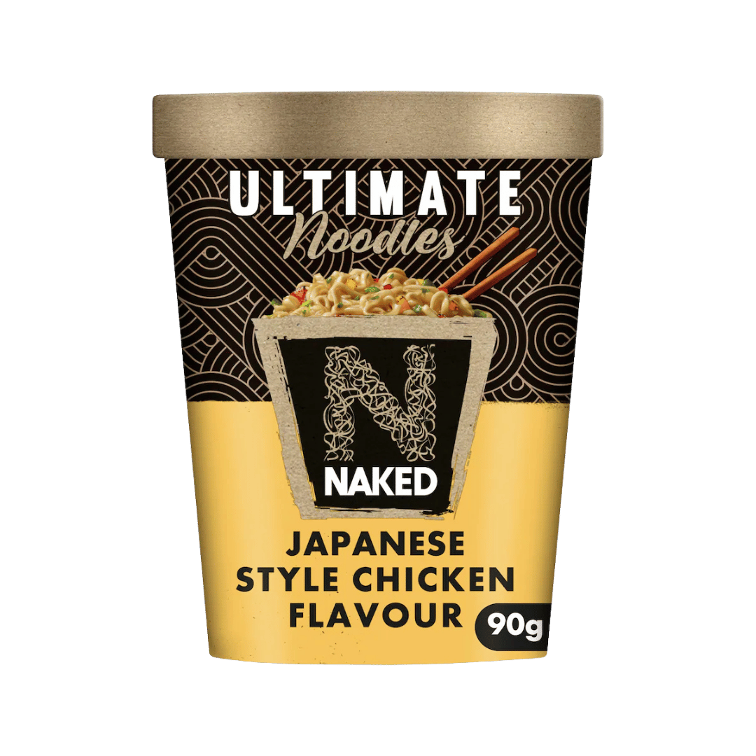 MULTIBUY Naked Ultimate Noodles Japanese Style Chicken 6 FOR £3.99