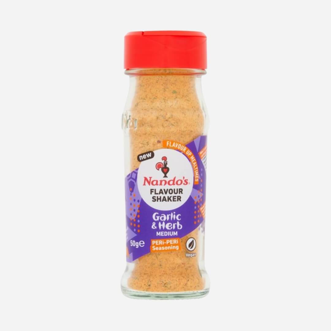 Nando's Garlic & Herb Medium Peri Peri Seasoning Flavour Shaker