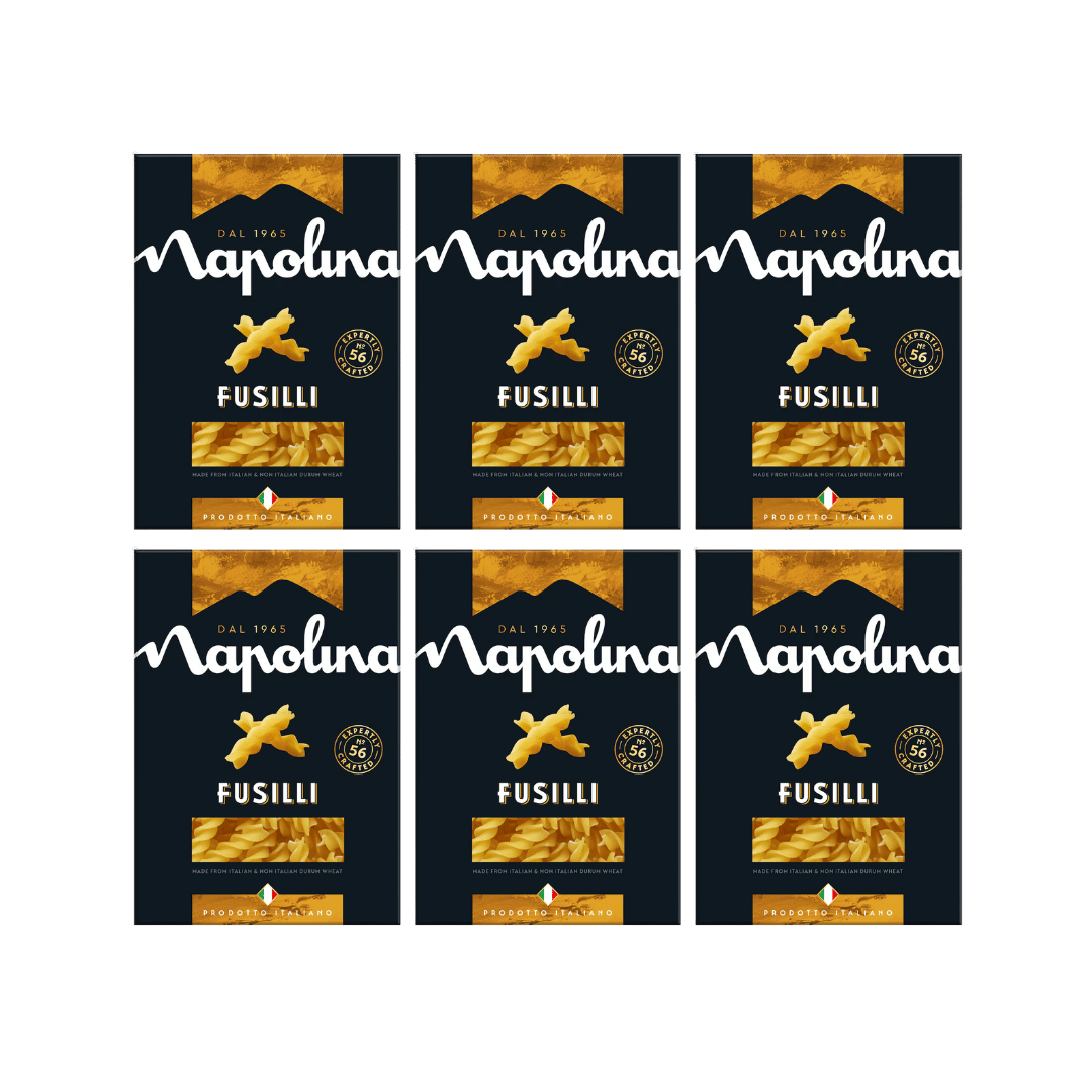 Napolina Fusilli Pasta