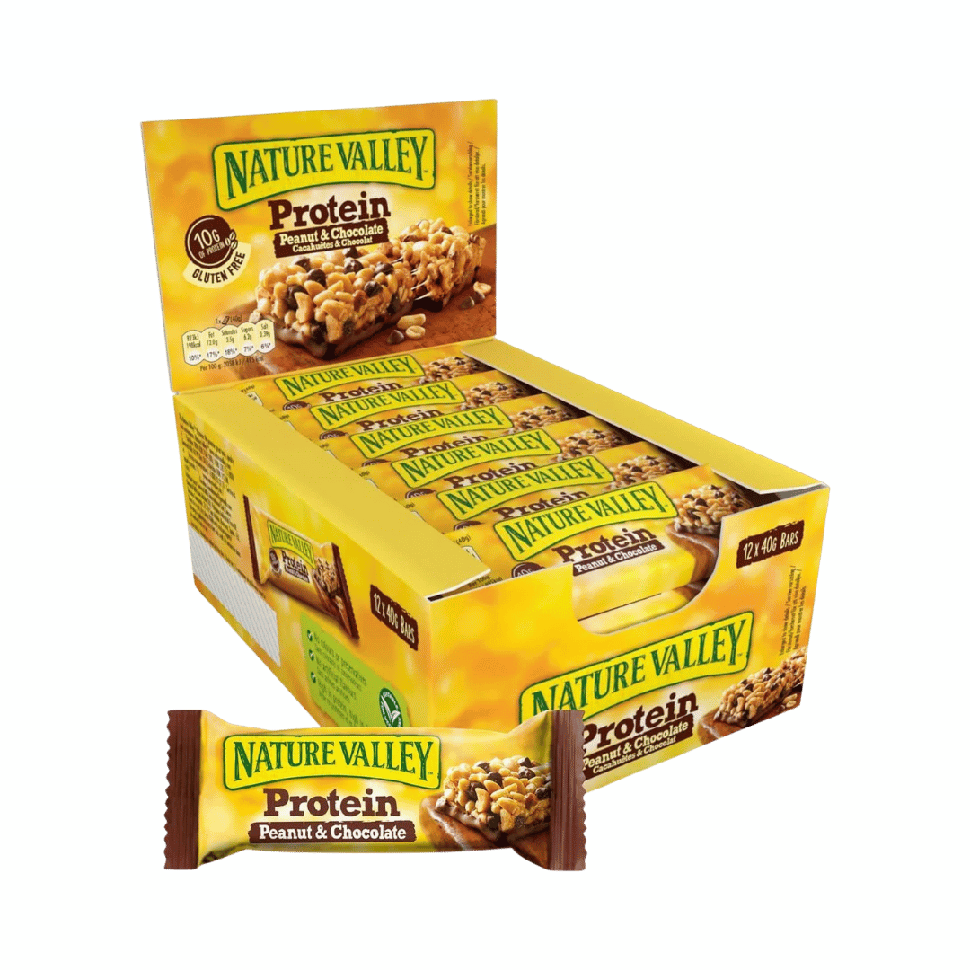Nature Valley Protein Peanut & Chocolate Bars