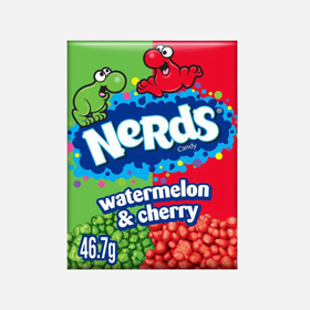 Nerds Watermelon & Wild Cherry Candy