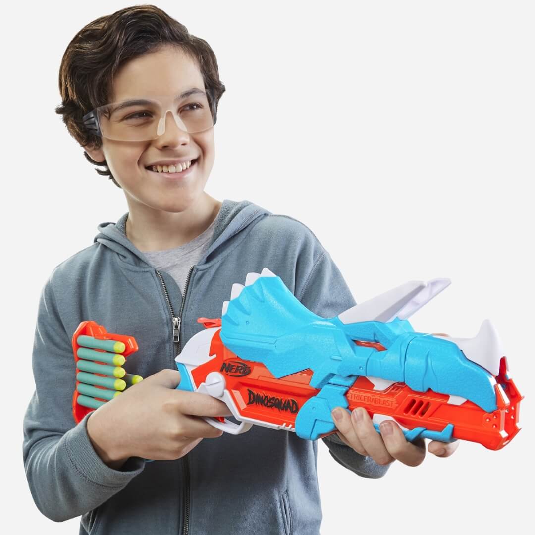 Nerf Dino Squad Tricera Blaster