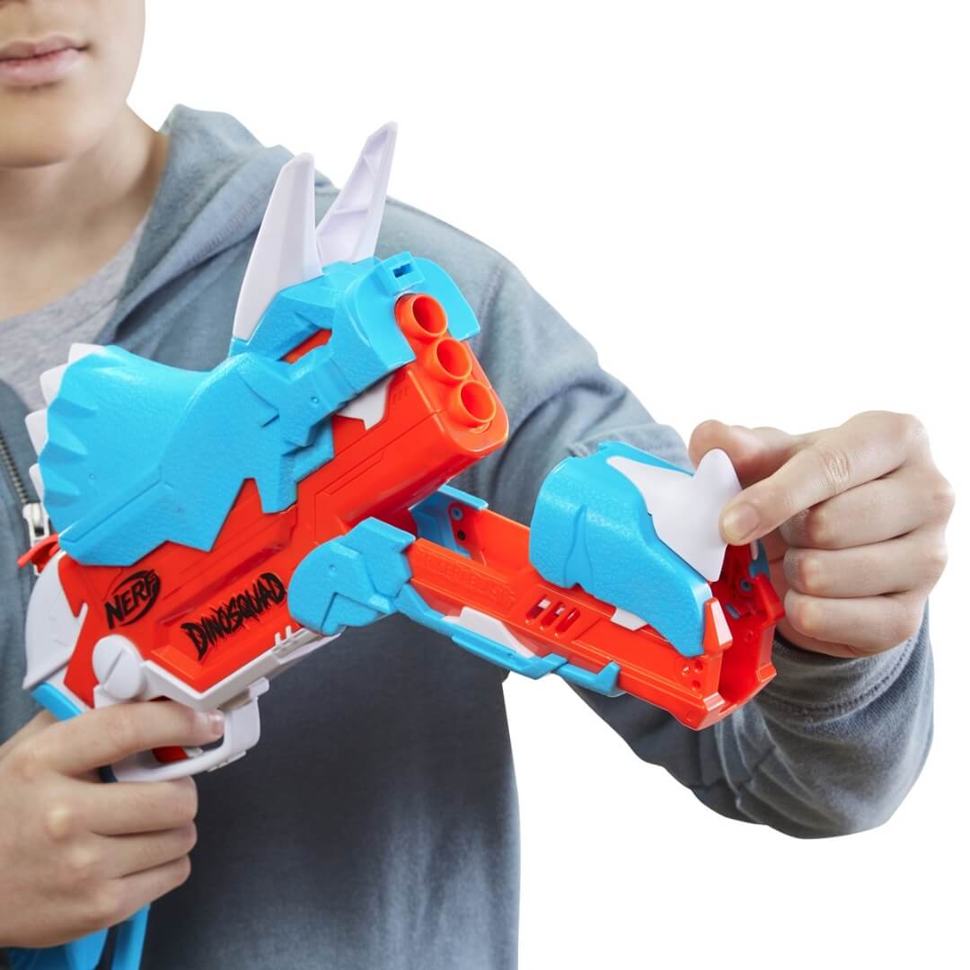 Nerf Dino Squad Tricera Blaster