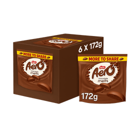 Aero Milk Chocolate Melts Pouches