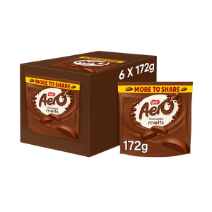 Aero Milk Chocolate Melts Pouches