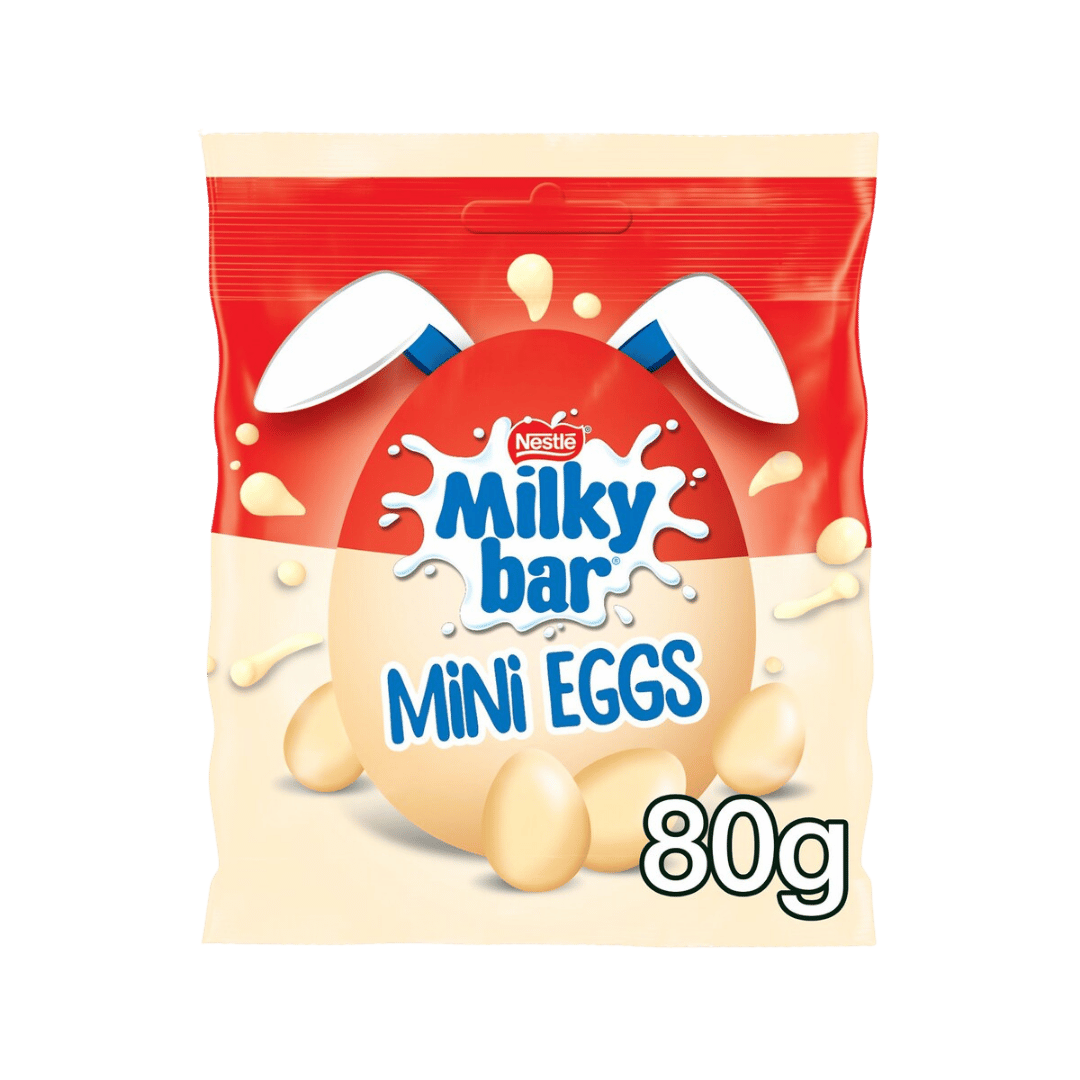 Milkybar White Chocolate Mini Eggs
