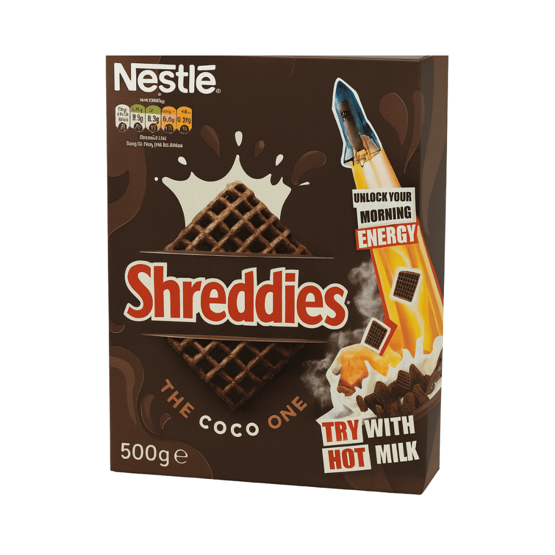 Shreddies The Coco One Cereal