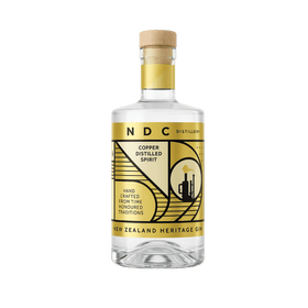 New Zealand Heritage Gin NDC 70cl Bottle
