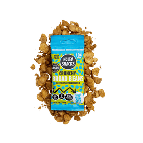 Noisy Snacks Beef Brisket Crunchy Broad Beans