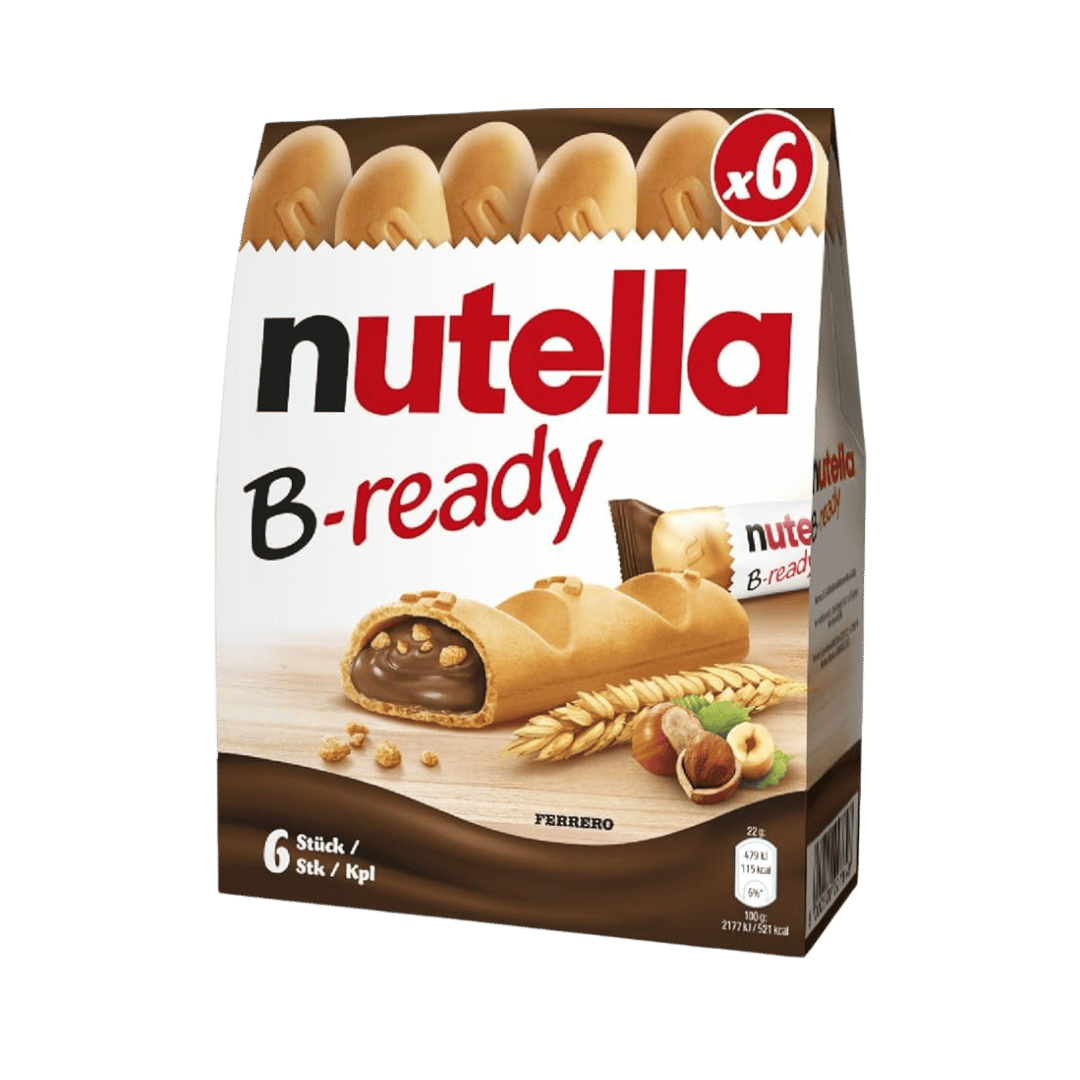 Nutella B-Ready Crunchy Wafer