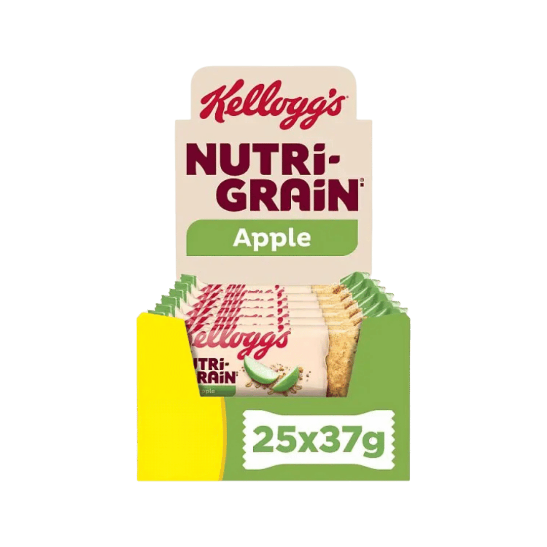 Kellogg's Nutri Grain Apple Bars