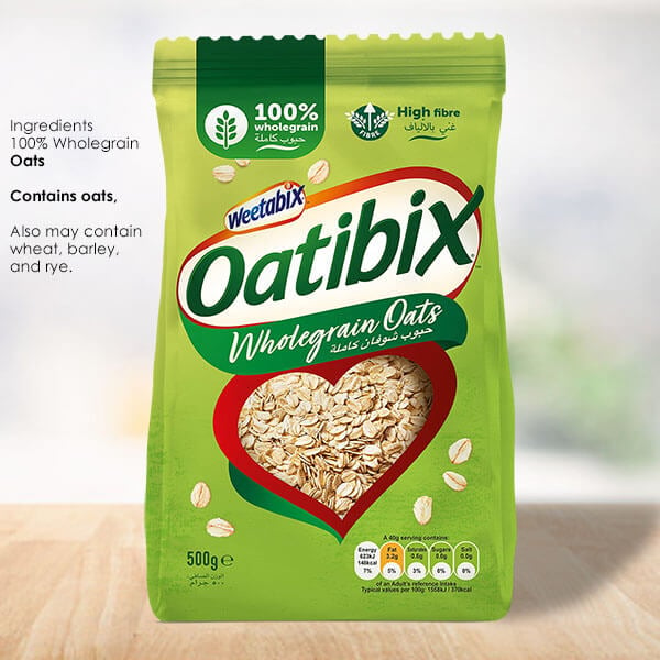 Weetabix Oatibix Wholegrain Oats